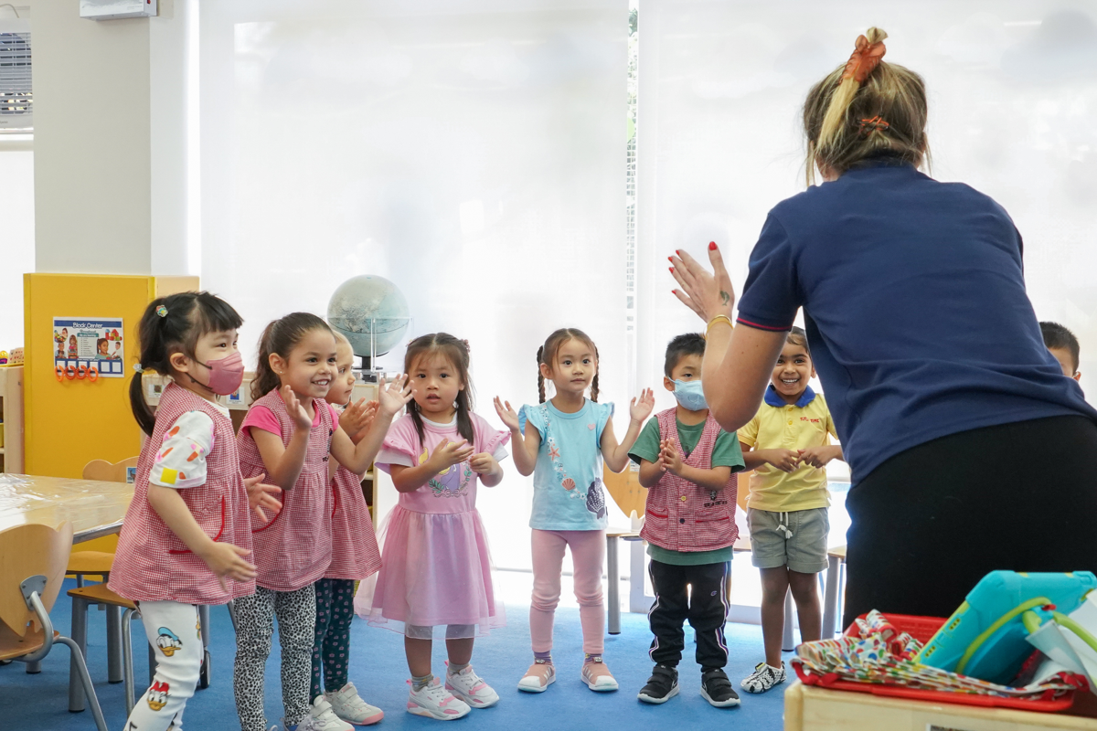 K3 Kindergarten In Hong Kong (5 to 6 years old) - Tutor Time